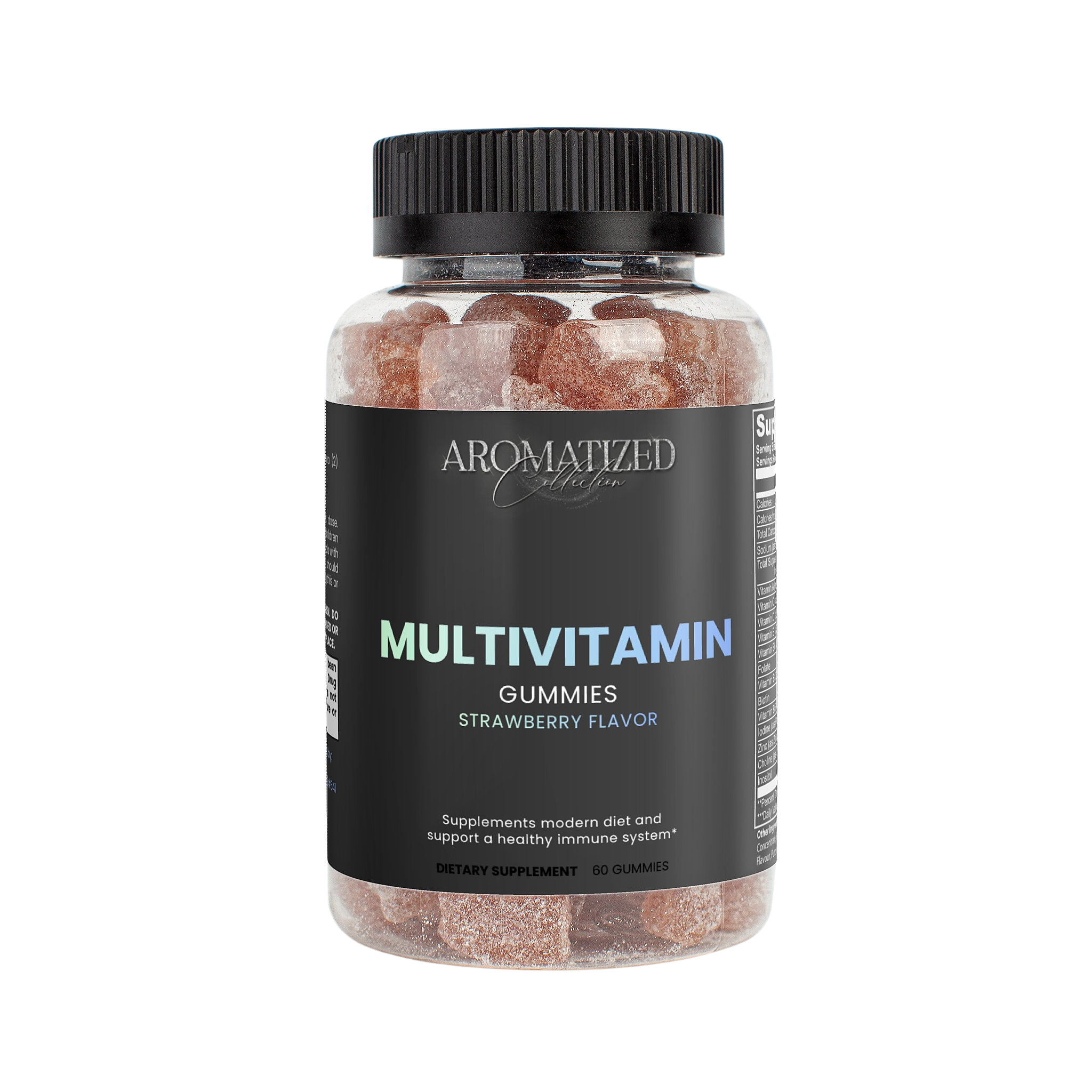 Adult Strawberry Multivitamin Gummies