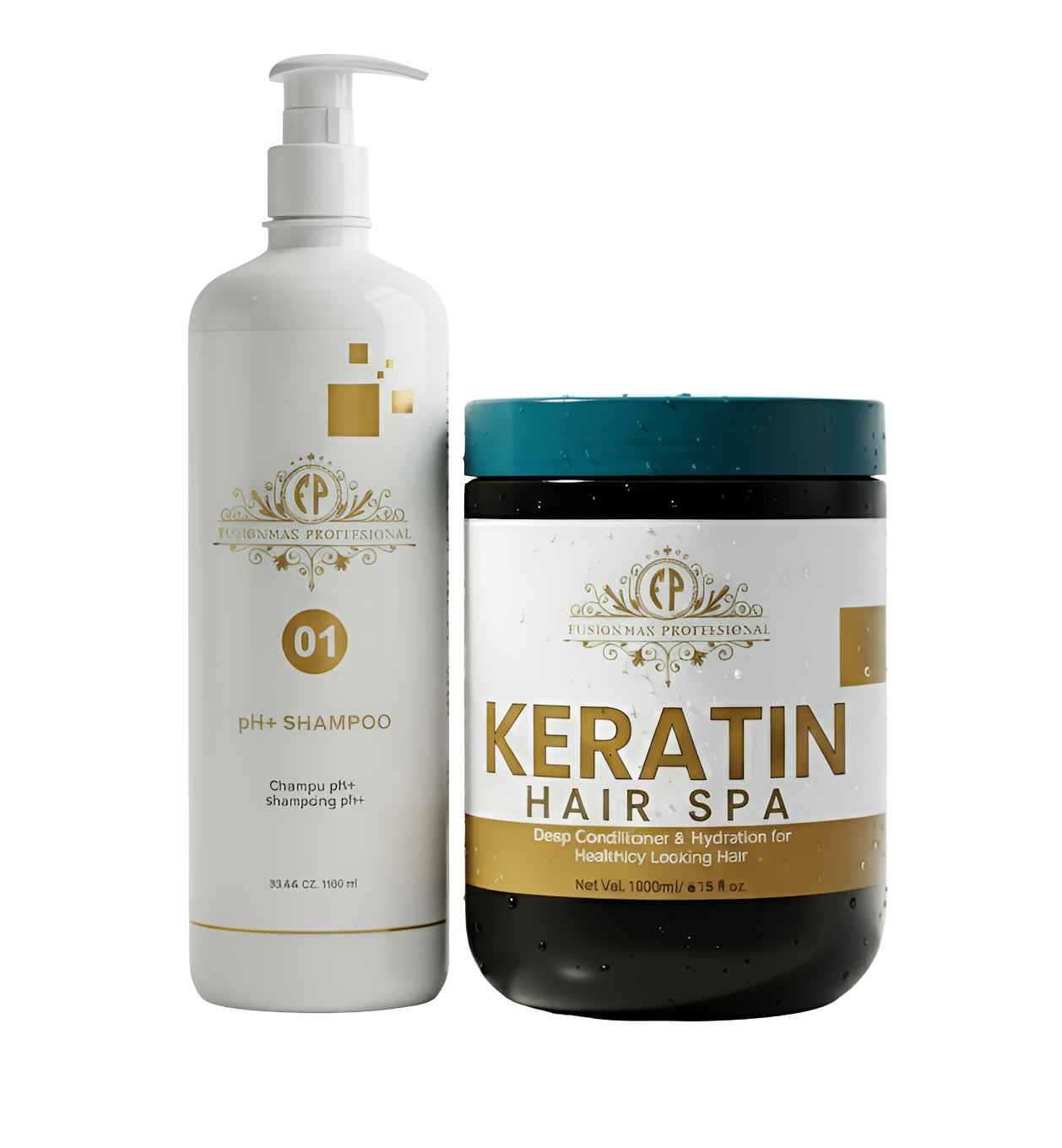 Combo of Hair Spa & Ph Shampoo