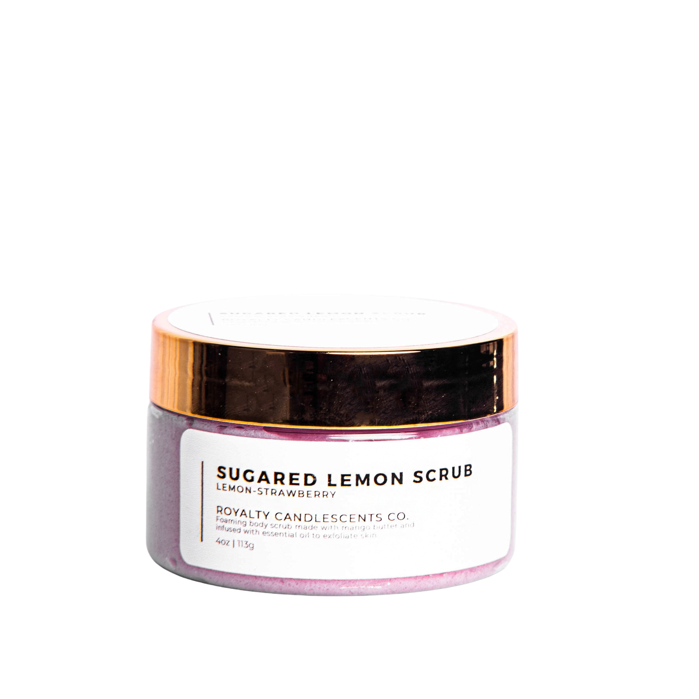 SilkGlow Lemon Exfoliant