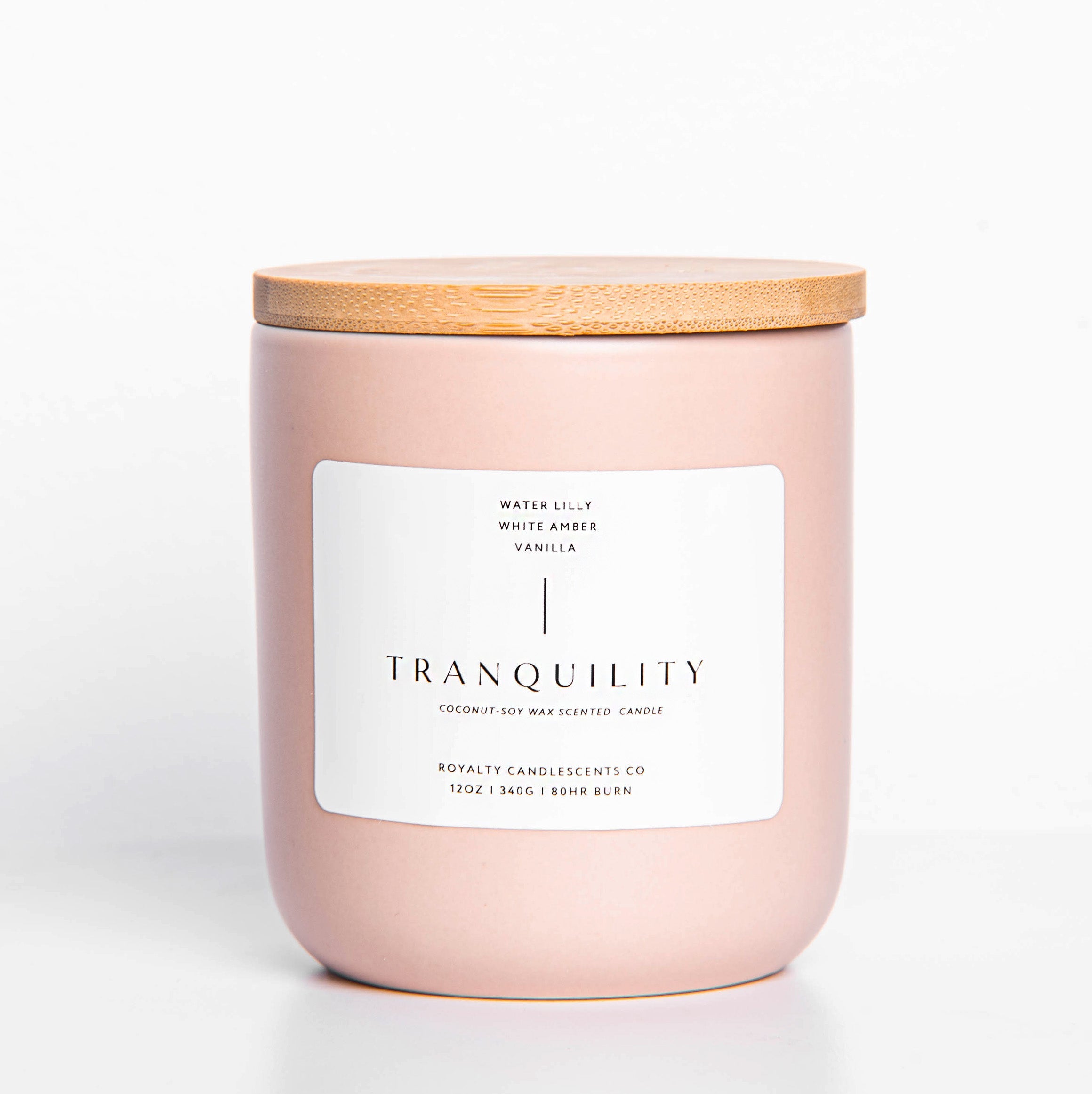 Tranquility Luxe Candle
